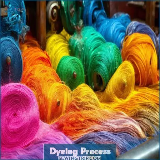 Dyeing Process