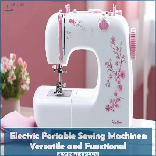 Electric Portable Sewing Machines: Versatile and Functional