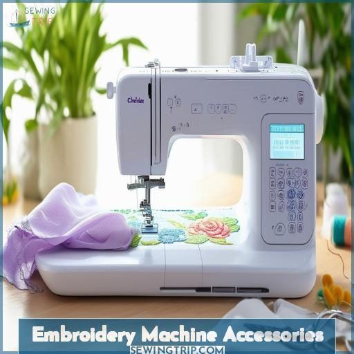 Embroidery Machine Accessories
