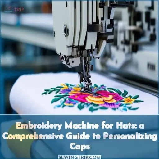 embroidery machine for hats