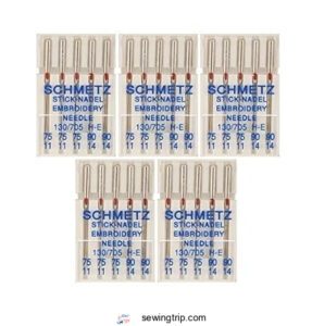 SCHMETZ Embroidery Sewing Machine Needles