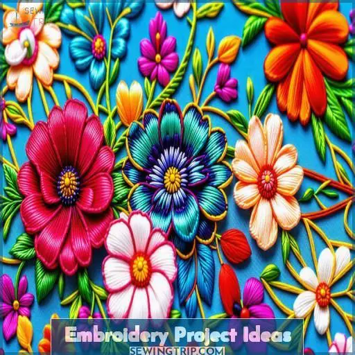 Embroidery Project Ideas