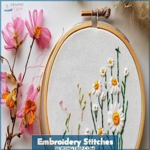 Embroidery Stitches