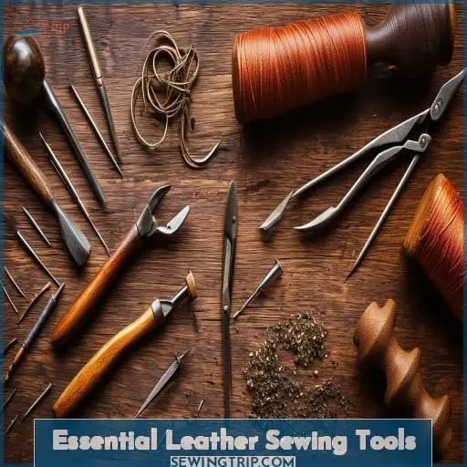 Essential Leather Sewing Tools