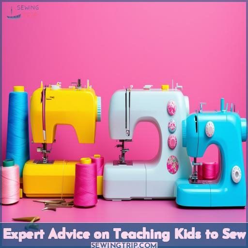 Expert Advice on Teaching Kids to Sew