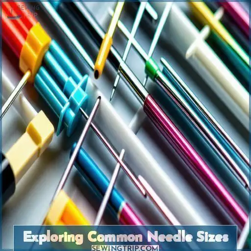Exploring Common Needle Sizes Exploring Common Needle Sizes