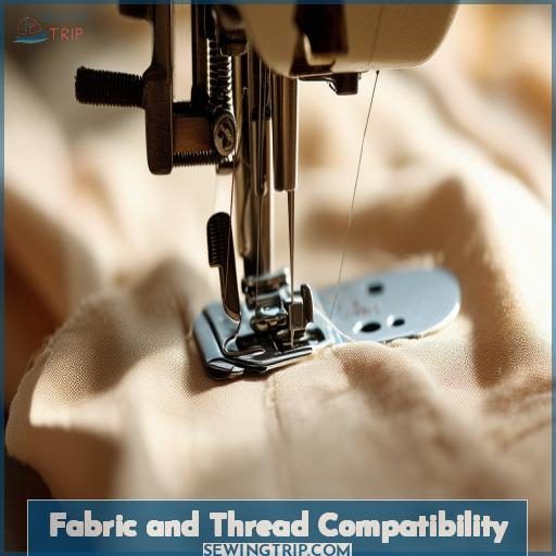 Fabric and Thread Compatibility