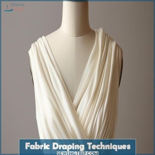 Fabric Draping Techniques