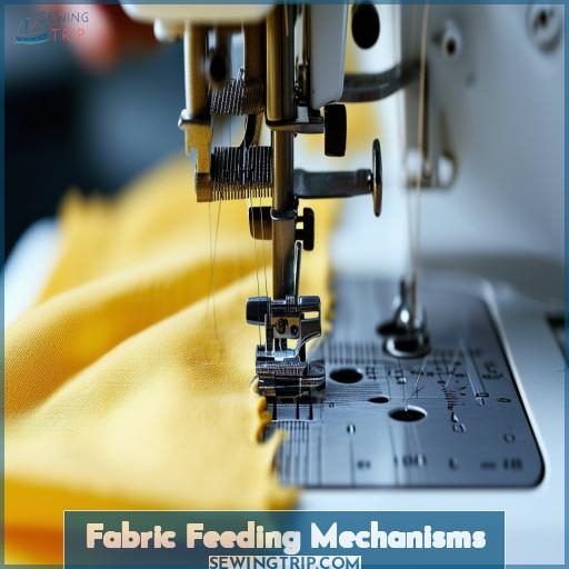 Fabric Feeding Mechanisms