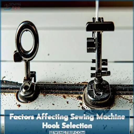 Factors Affecting Sewing Machine Hook Selection