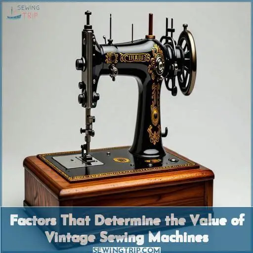Factors That Determine the Value of Vintage Sewing Machines Factors That Determine the Value of Vintage Sewing Machines