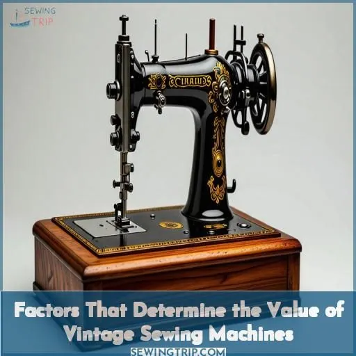 Factors That Determine the Value of Vintage Sewing Machines