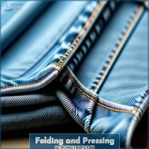 Folding and Pressing