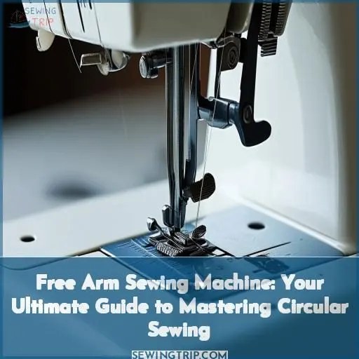 free arm sewing machine