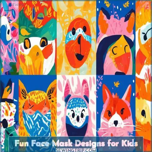Fun Face Mask Designs for Kids