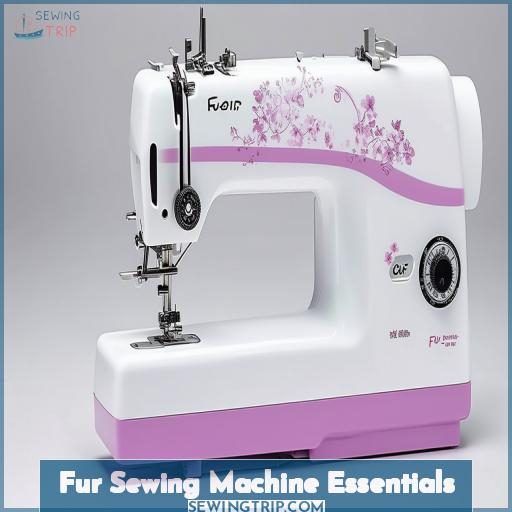Fur Sewing Machine Essentials
