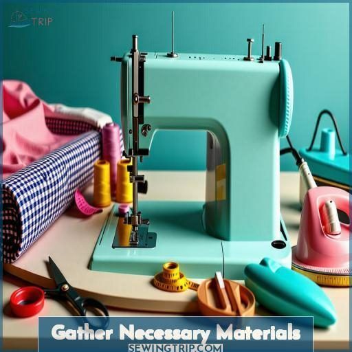 Gather Necessary Materials Gather Necessary Materials