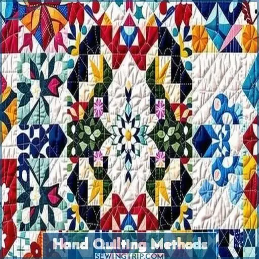 Hand Quilting Methods