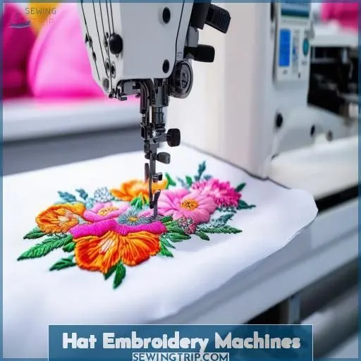Hat Embroidery Machines
