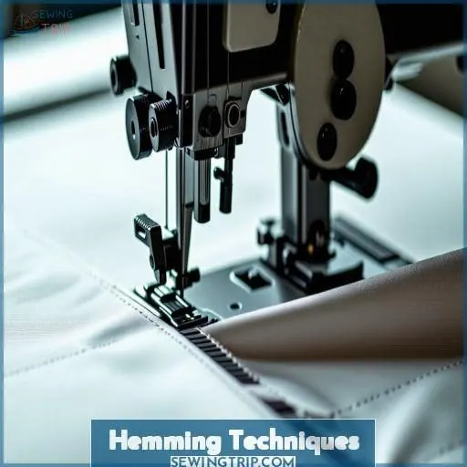 Hemming Techniques