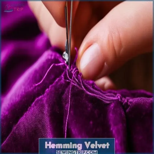 Hemming Velvet