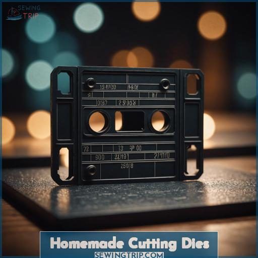 Homemade Cutting Dies