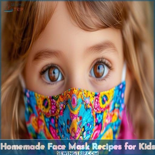 Homemade Face Mask Recipes for Kids