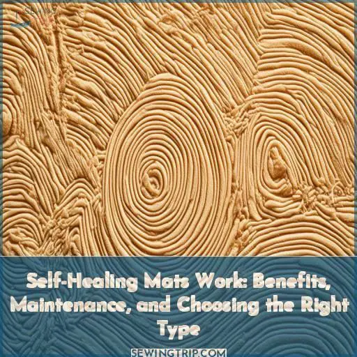 SelfHealing Mats Work Benefits, Maintenance, and Choosing the Right Type