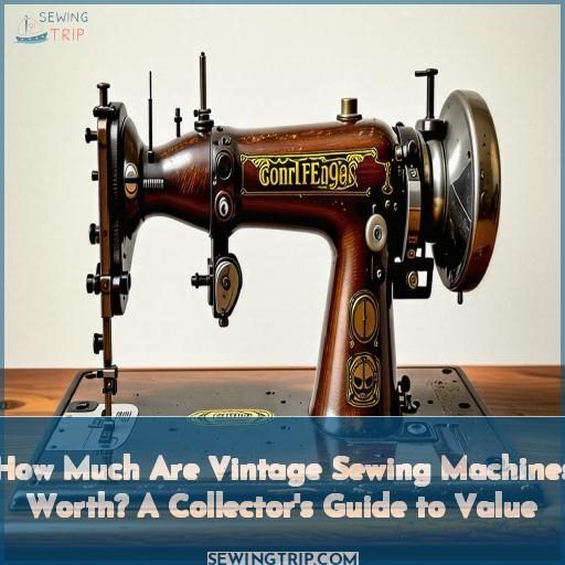 How Much Are Vintage Sewing Machines Worth? A Collector's Guide to Value