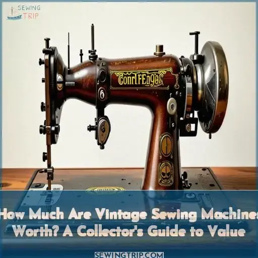 how much vintage sewing machine worth