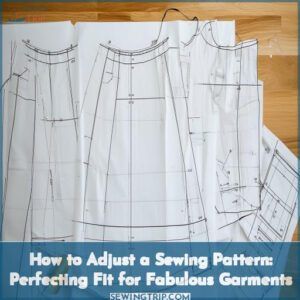 How to Adjust a Sewing Pattern: Perfecting Fit for Fabulous Garments 6 how to adjust a sewing pattern