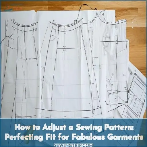 how to adjust a sewing pattern