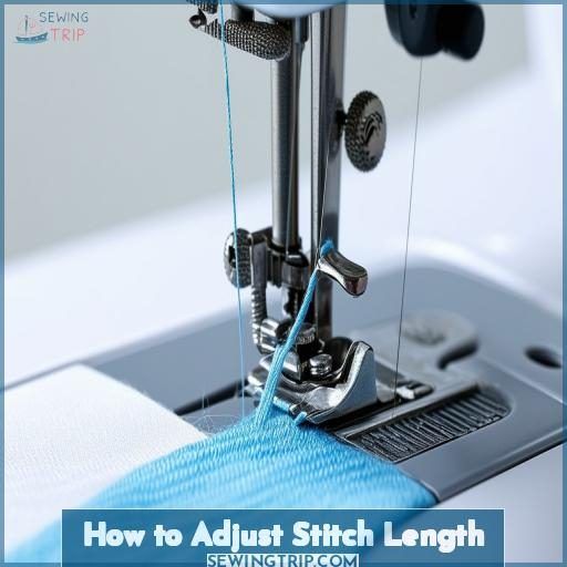 How to Adjust Stitch Length