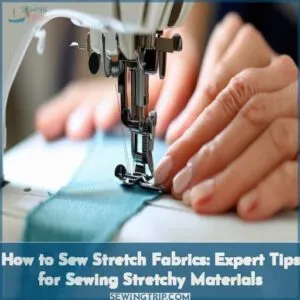 how to sew stretch fabric