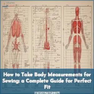 how to take body measurements for sewing