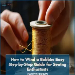 how to wind a bobbin