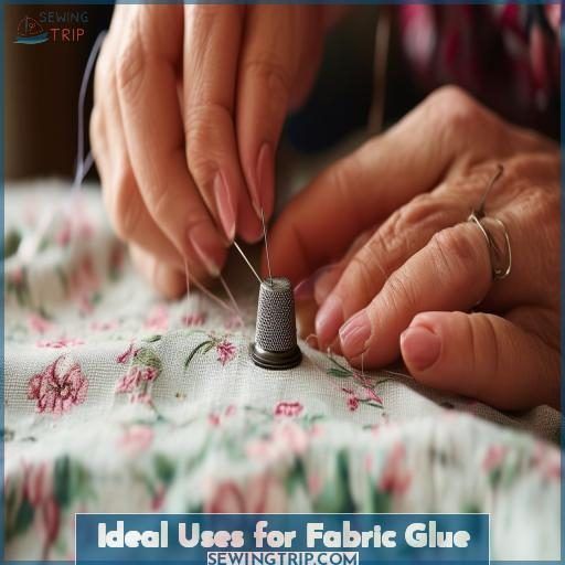 Ideal Uses for Fabric Glue
