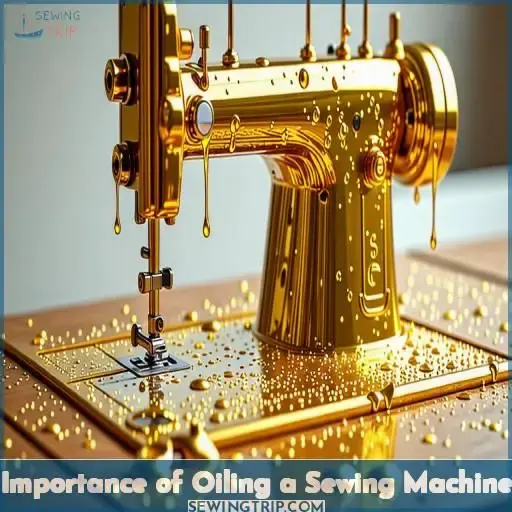 Importance of Oiling a Sewing Machine