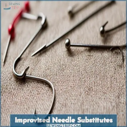 Improvised Needle Substitutes