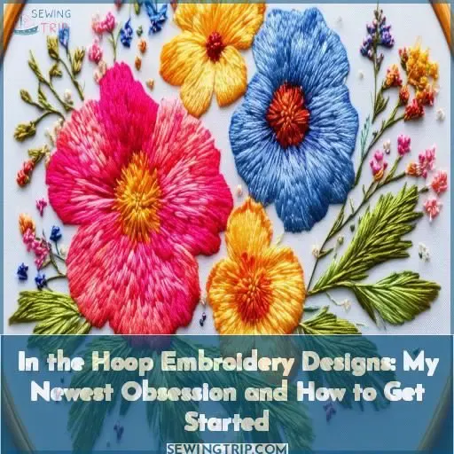 in the hoop embroidery designs my newest obsession