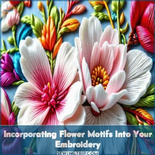 Incorporating Flower Motifs Into Your Embroidery