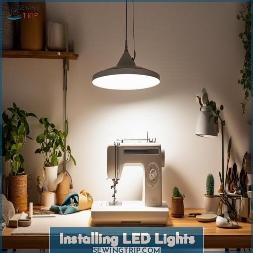 Installing LED Lights Installing LED Lights