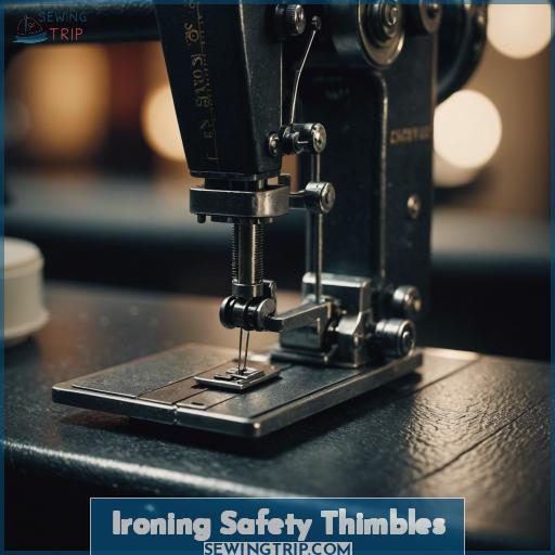 Ironing Safety Thimbles
