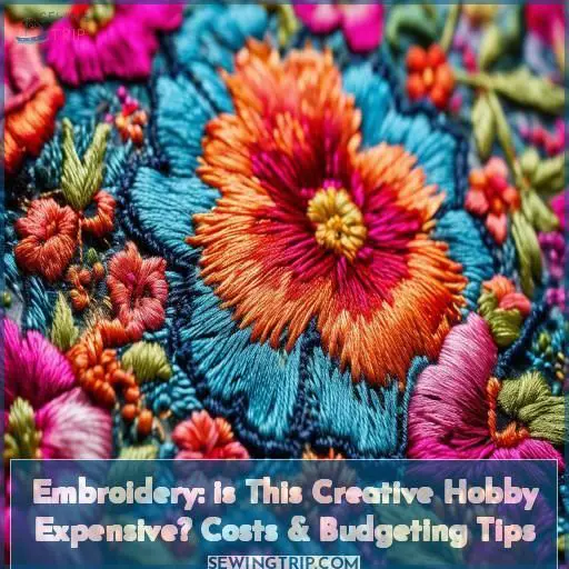is embroidery an expensive hobby here are the facts