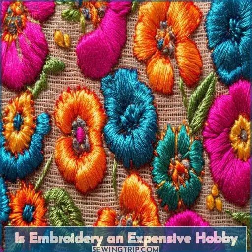 Is Embroidery an Expensive Hobby