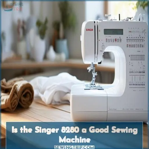 Is the Singer 8280 a Good Sewing Machine