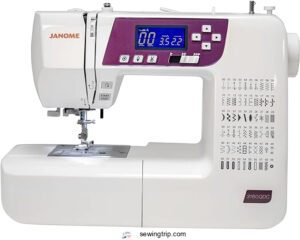 Janome 3160QDC-G Sewing and Quilting