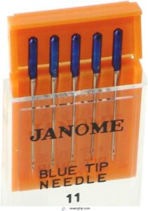 Janome Blue Tip Needles for