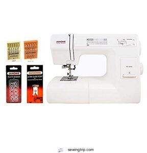 What Features to Look for in a Sewing Machine + Top 9 Picks 1 Janome HD1000 Mechanical Sewing Machine B016Z567Q4