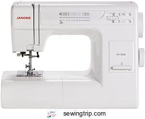 Best All Metal Sewing Machine: Top 10 Machines + Expert Buying Guide 8 Janome HD3000 Sewing Machine